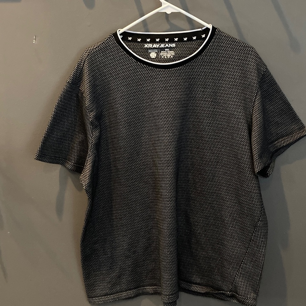 XRay jeans men’s shortsleeved patterned top excellent condition size 3X